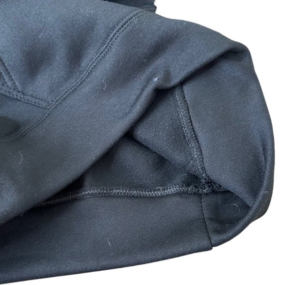 Women Tracksuit Set Small Gray-Black Hoodie-Jogger Set Sports Set Relax Fit - Picture 13 of 15